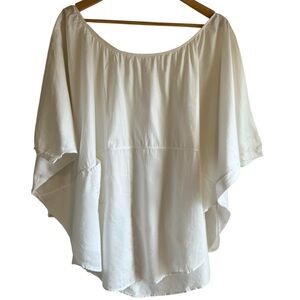 Luna Luz draped oversized loose fit bat wing top size M excellent condition